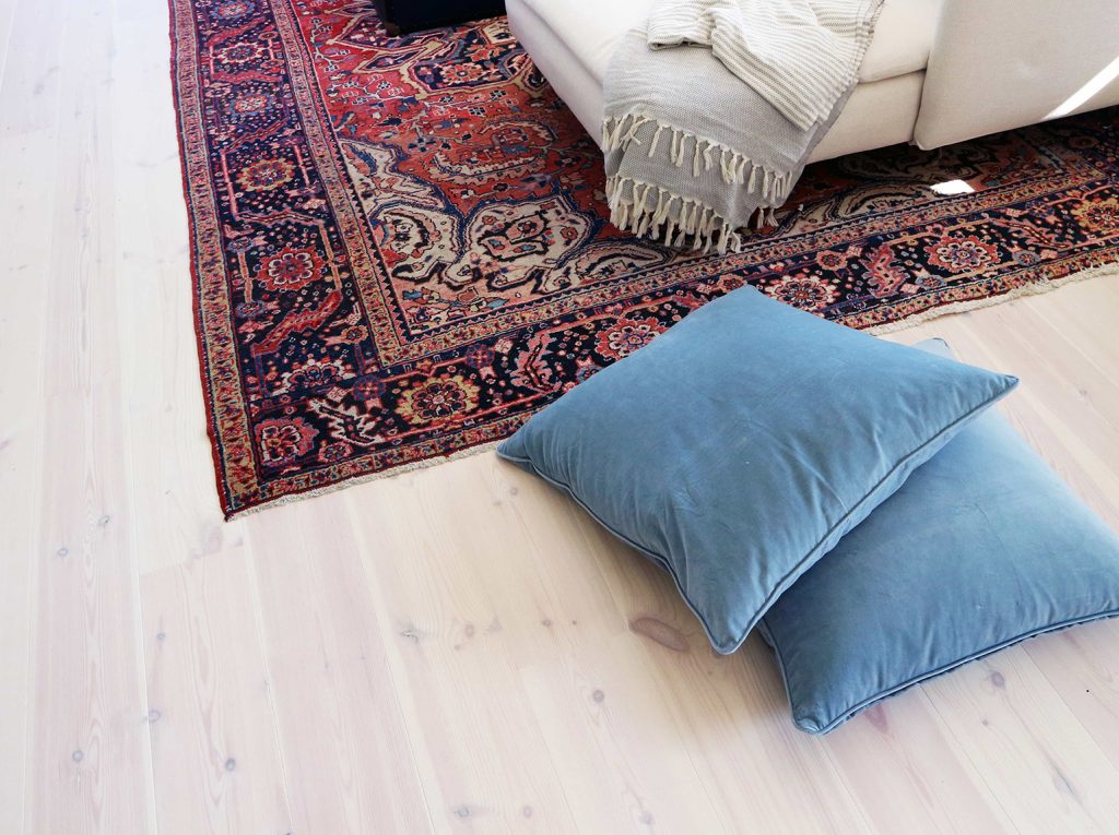 Så väljer du den perfekta mattan till vardagsrummet