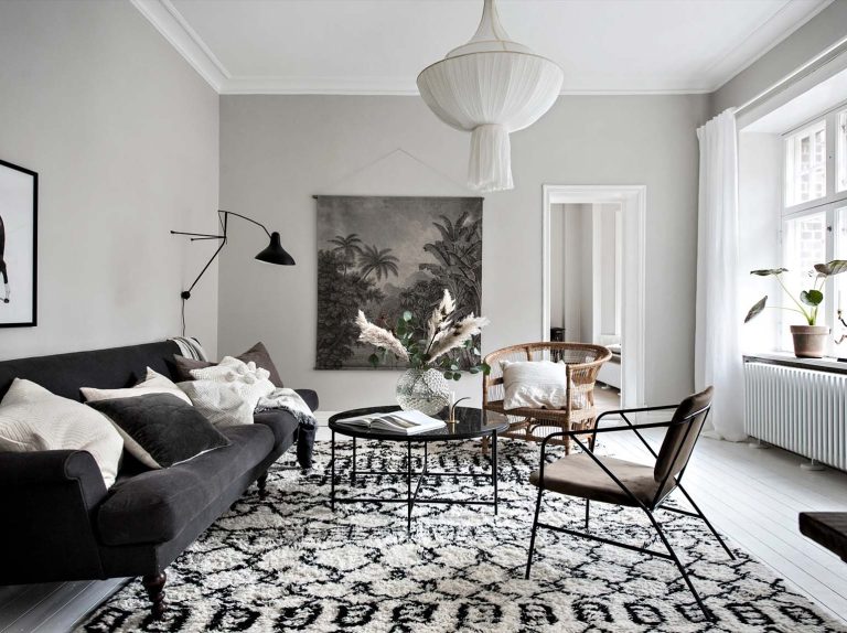 Inspiration för Ditt Vardagsrum: Modern Konst, Funktionell Inredning och Personliga Detaljer