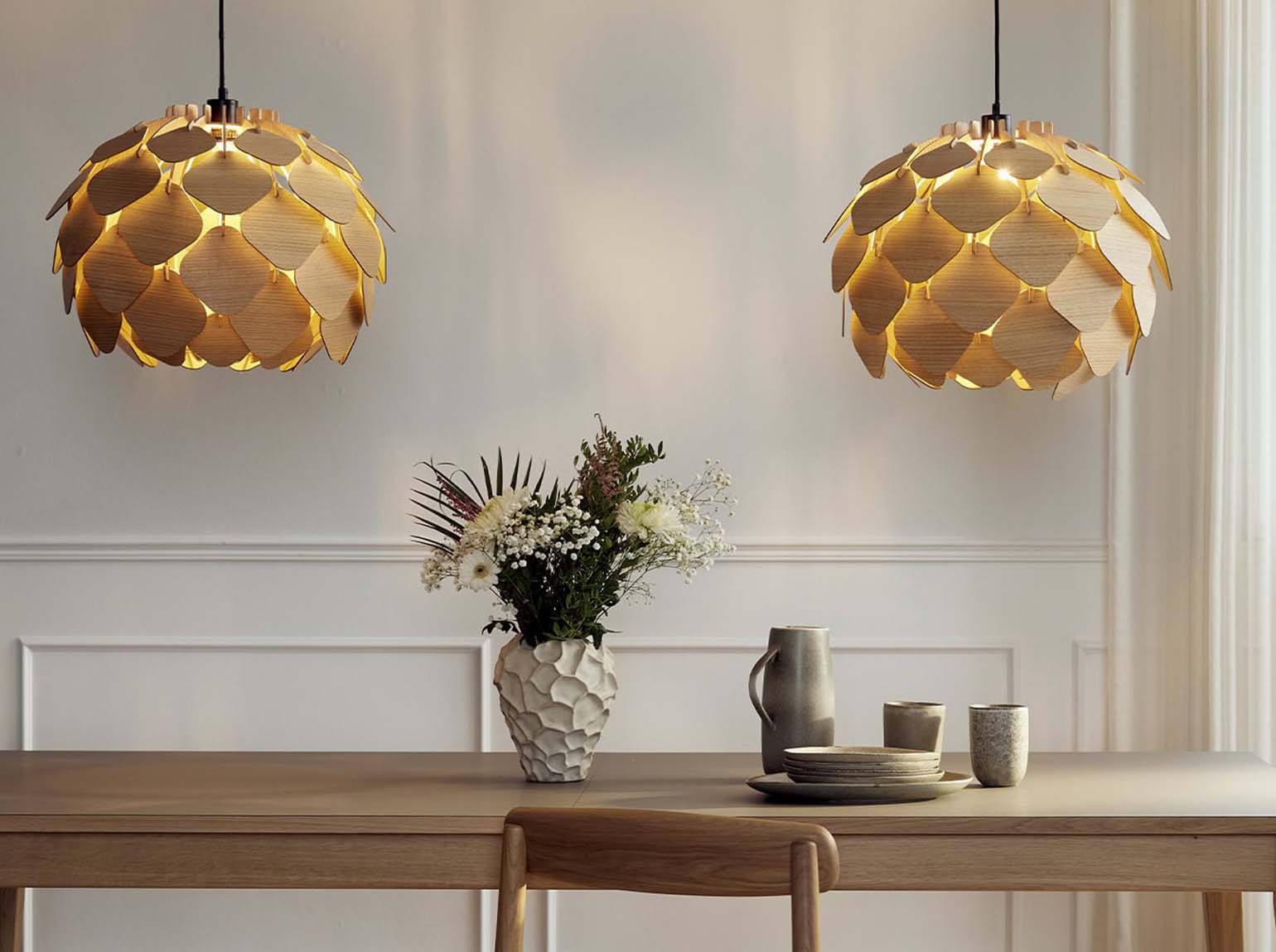 Med vackra hem tillsammans: Andersen Furniture och Cyna Lamp, Boozt Shoppingupplevelse